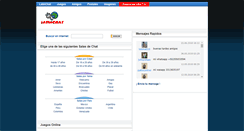 Desktop Screenshot of latinchatnet.com